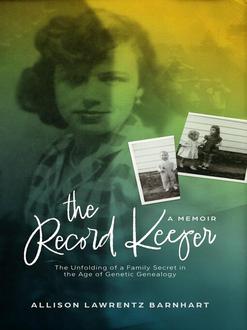 Title details for The Record Keeper by Allison Lawrentz Barnhart - Available
